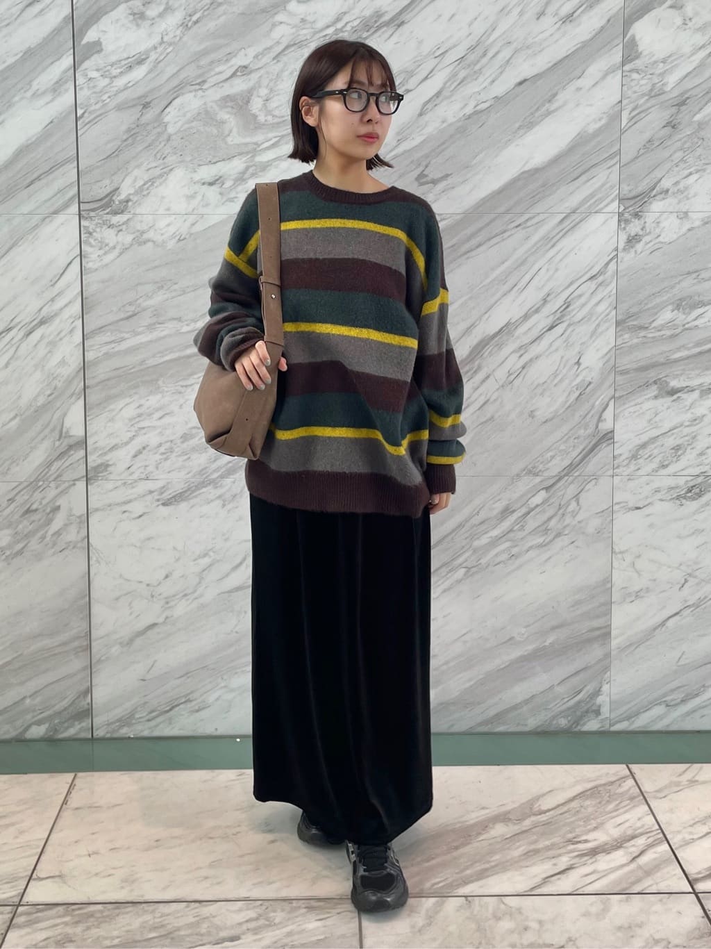 abeさんの「tk.TAKEO KIKUCHI｜ラウンデッドバッグ」を使ったコーディネート
