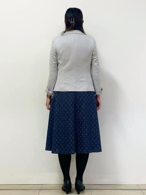 chisaさんの「Reflect｜【SS-4Lサイズ】匠ジャケット／ベーシックテーラード／WEB先行カラーあり」を使ったコーディネート