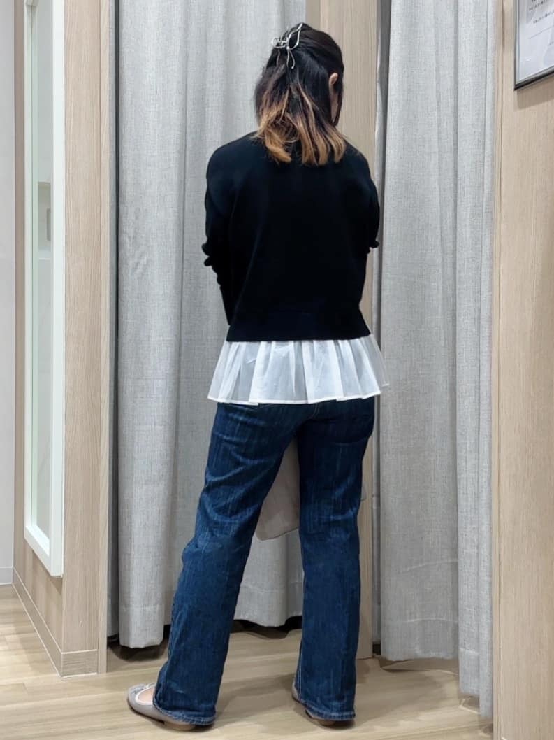 Fumikaさんの「grove｜【カセット服/選べる着丈】洗濯機で洗えるオーバーシャツ」を使ったコーディネート
