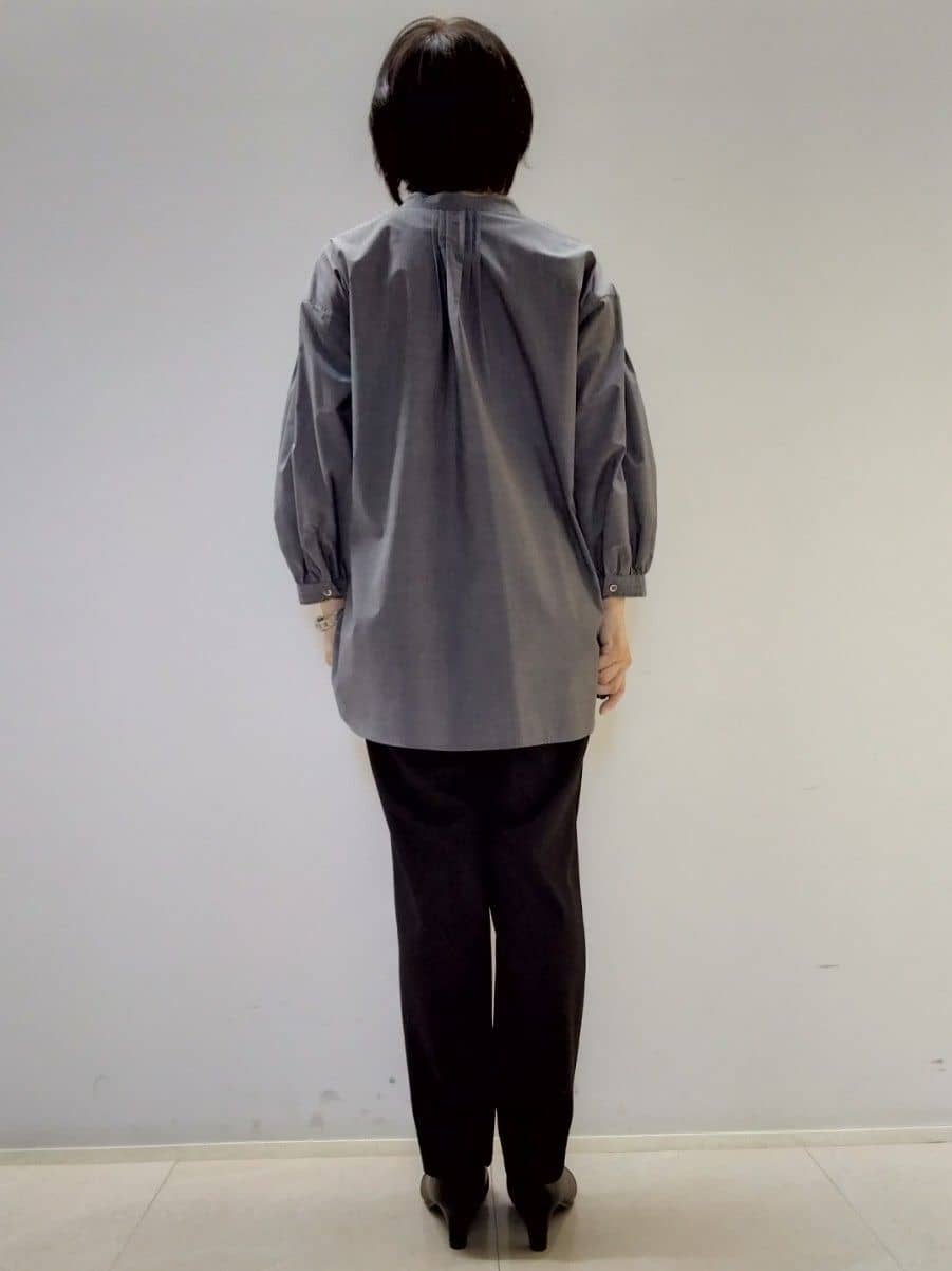 tokuさんの「Reflect｜【私のパンツ／手洗い可】ベーシックテーパードパンツ」を使ったコーディネート