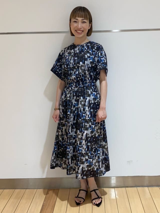あやさんの「UNTITLED｜【短丈/日本製】カラミ風メッシュ ノーカラージャケット」を使ったコーディネート