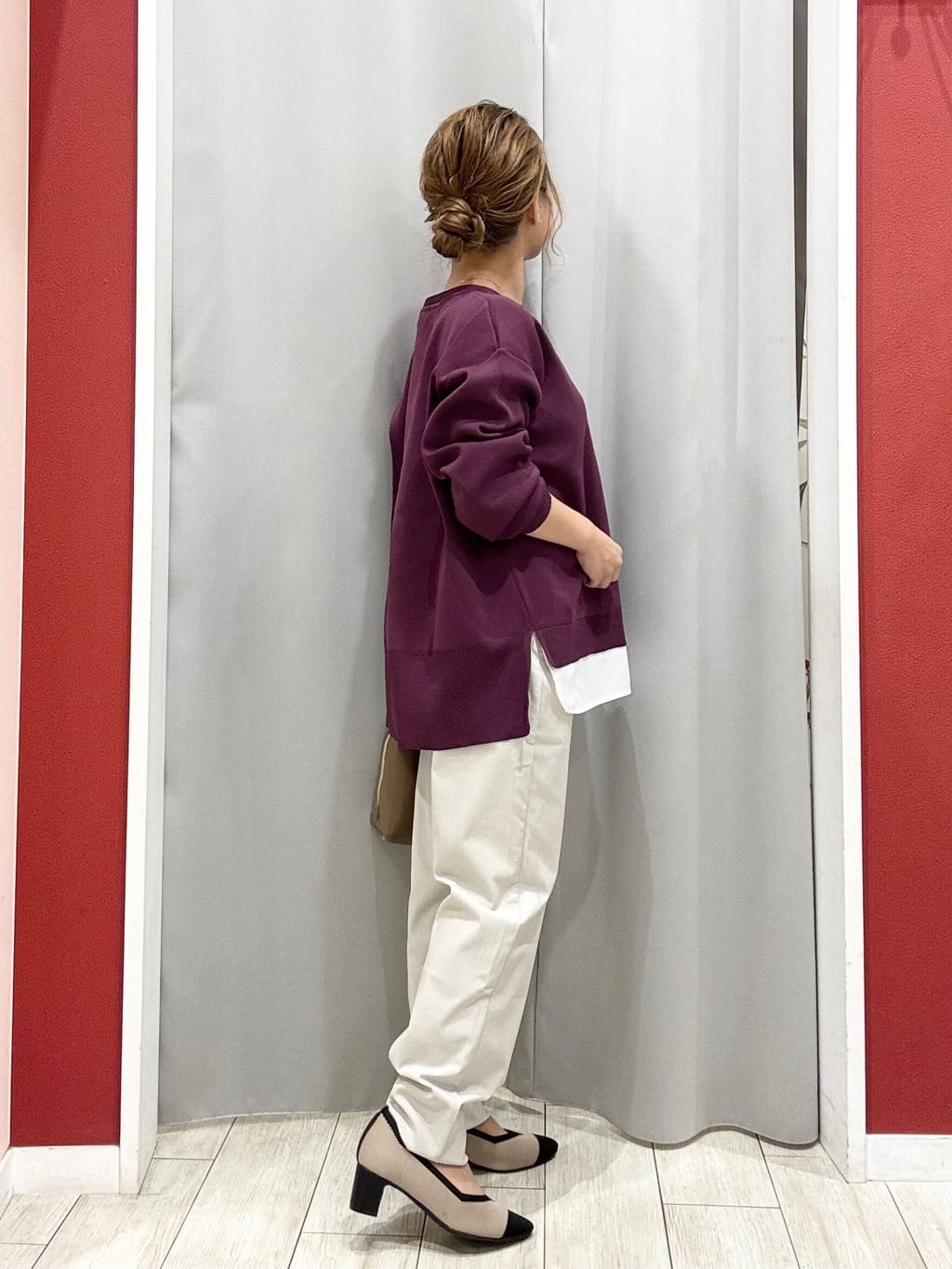 shioさんの「SHOO･LA･RUE｜【S-LL/洗濯機可】ぐんぐん伸びる ハイパースキニーパンツ」を使ったコーディネート