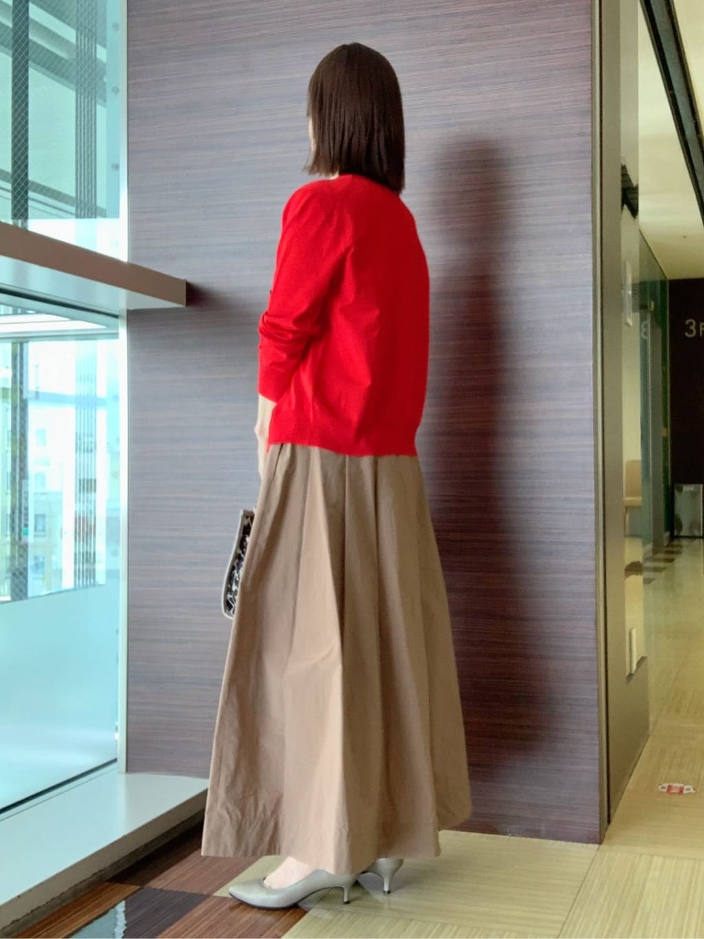 anaさんの「UNTITLED｜【アンサンブル可/薄手】ベーシッククルーネックカーディガン」を使ったコーディネート