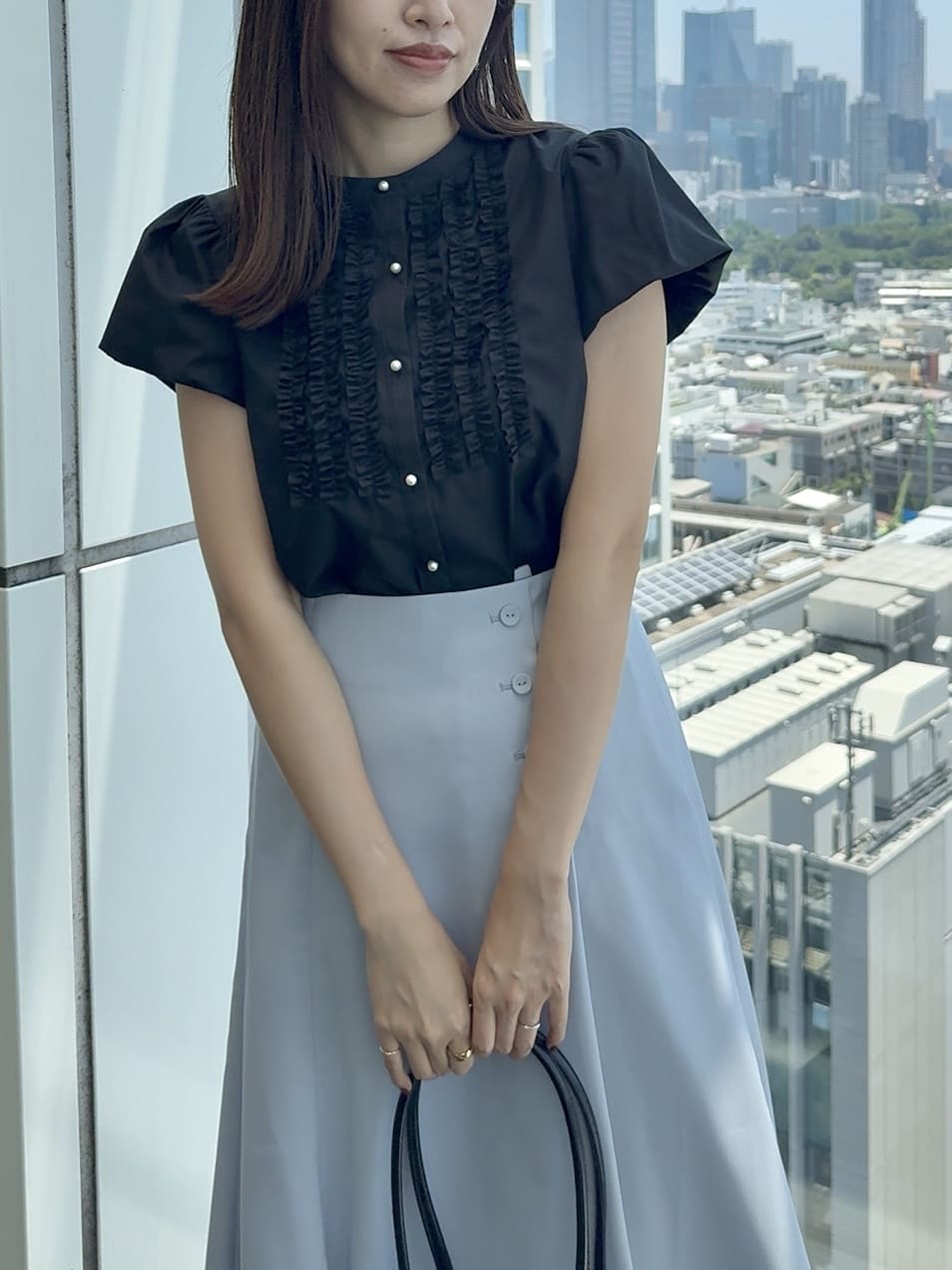 teiさんの「Couture brooch｜」を使ったコーディネート