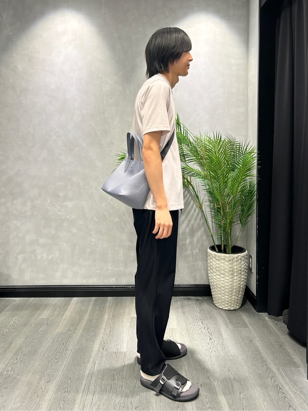 ruiさんの「TAKEO KIKUCHI｜【COOL CITY WEAR】エアートール パンツ /接触冷感・通気性」を使ったコーディネート