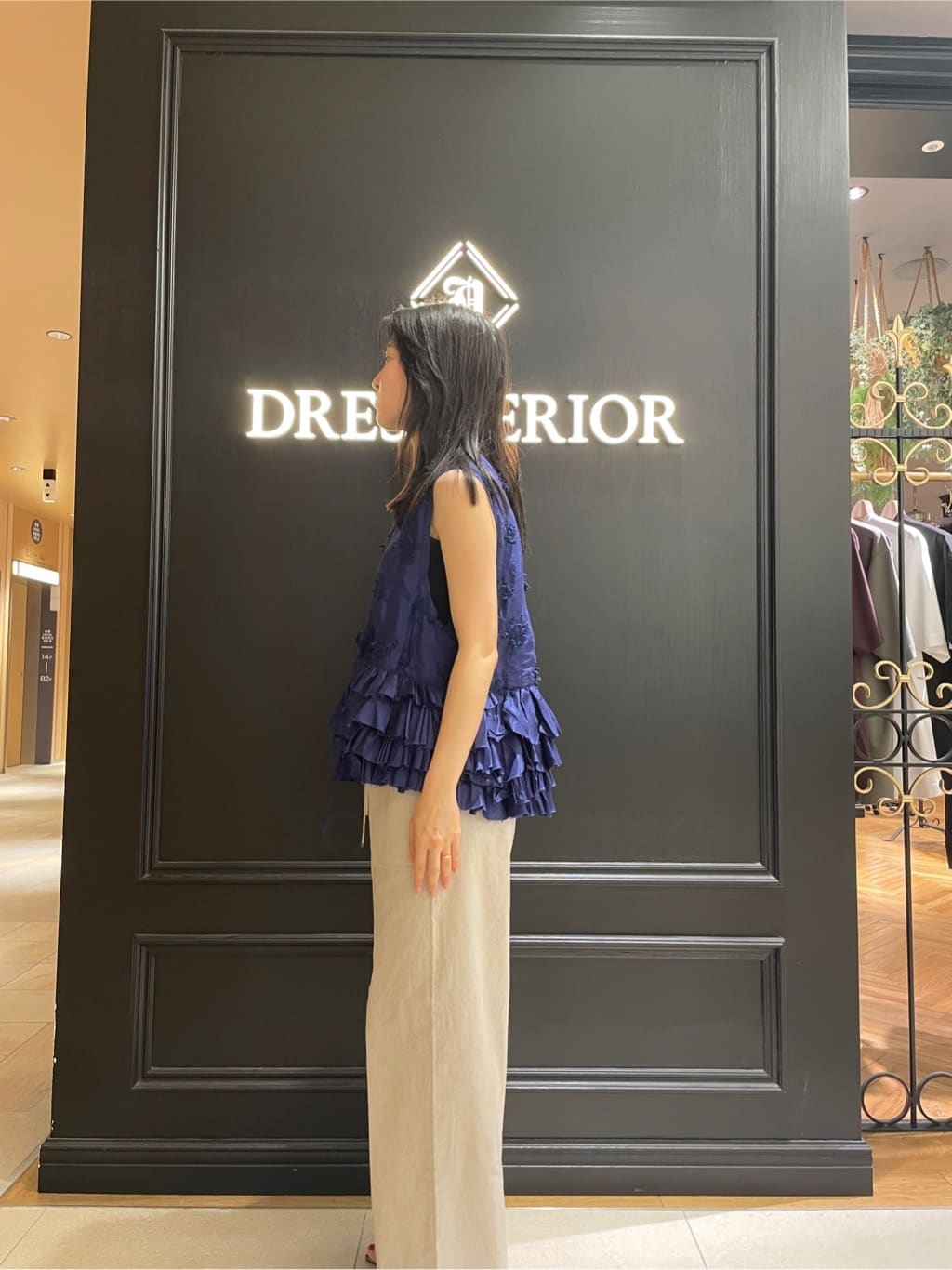 Karinさんの「DRESSTERIOR｜」を使ったコーディネート
