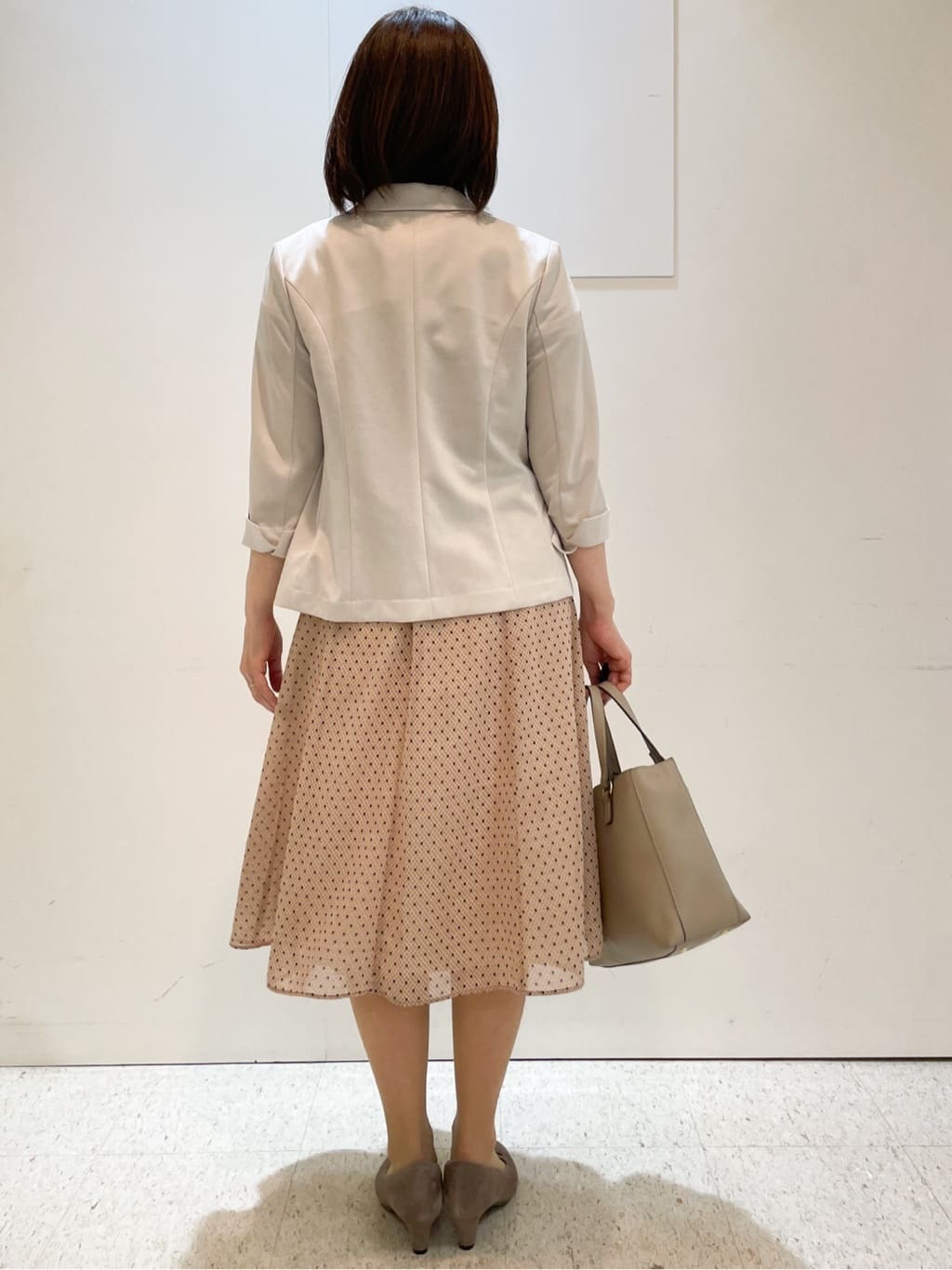 めいさんの「Reflect｜【選べる7色◎／手洗い可／二の腕カバー】半袖ニット」を使ったコーディネート