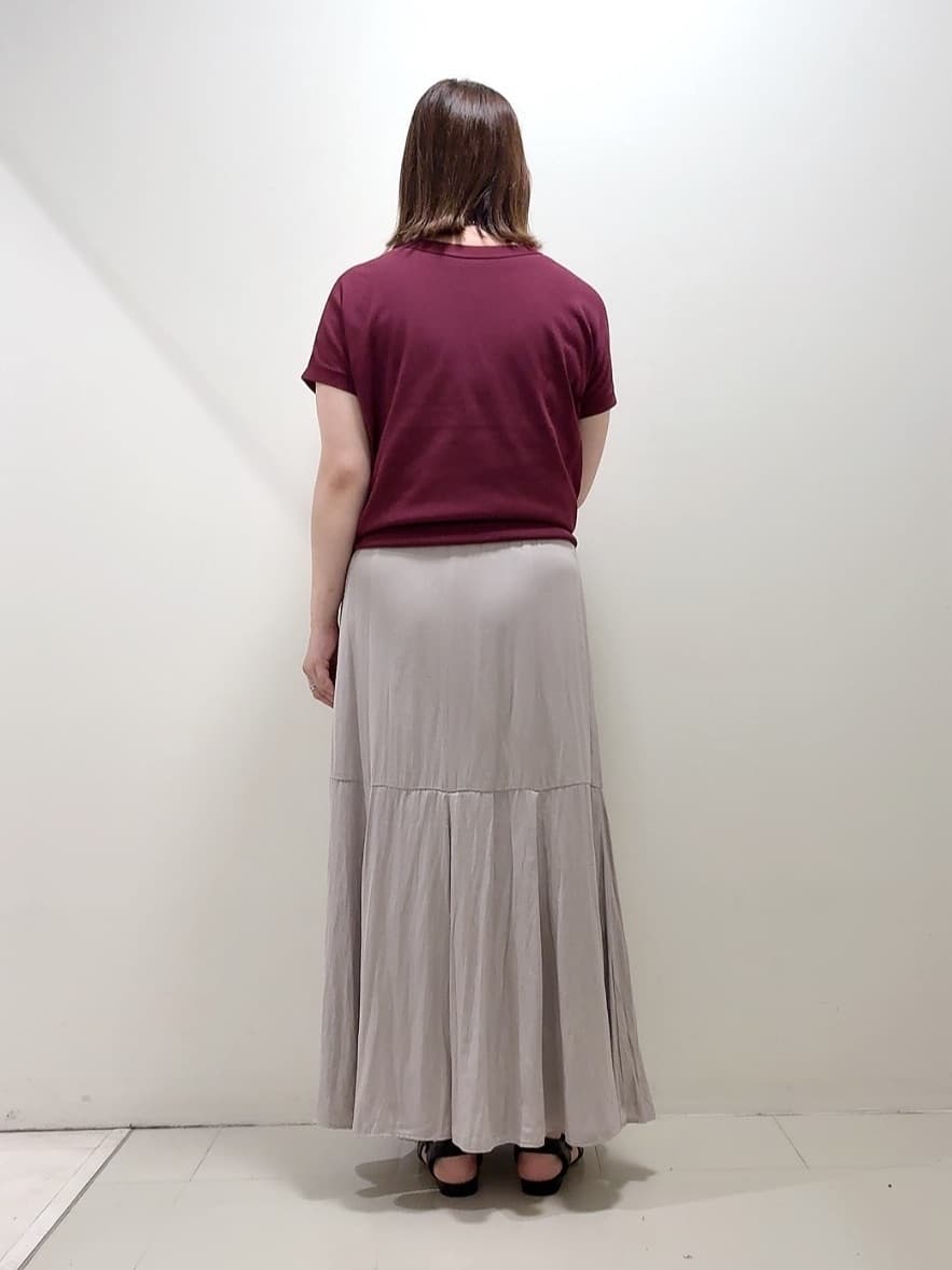 YUIさんの「UNTITLED｜【トレンド/ジレ】フェイクファーベスト」を使ったコーディネート
