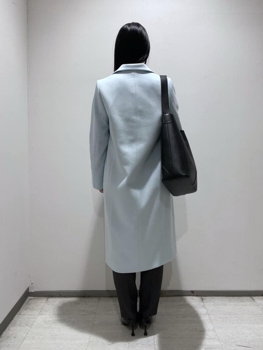 meiさんの「INDIVI｜【通勤／オフィス】タックジョーゼットブラウス」を使ったコーディネート