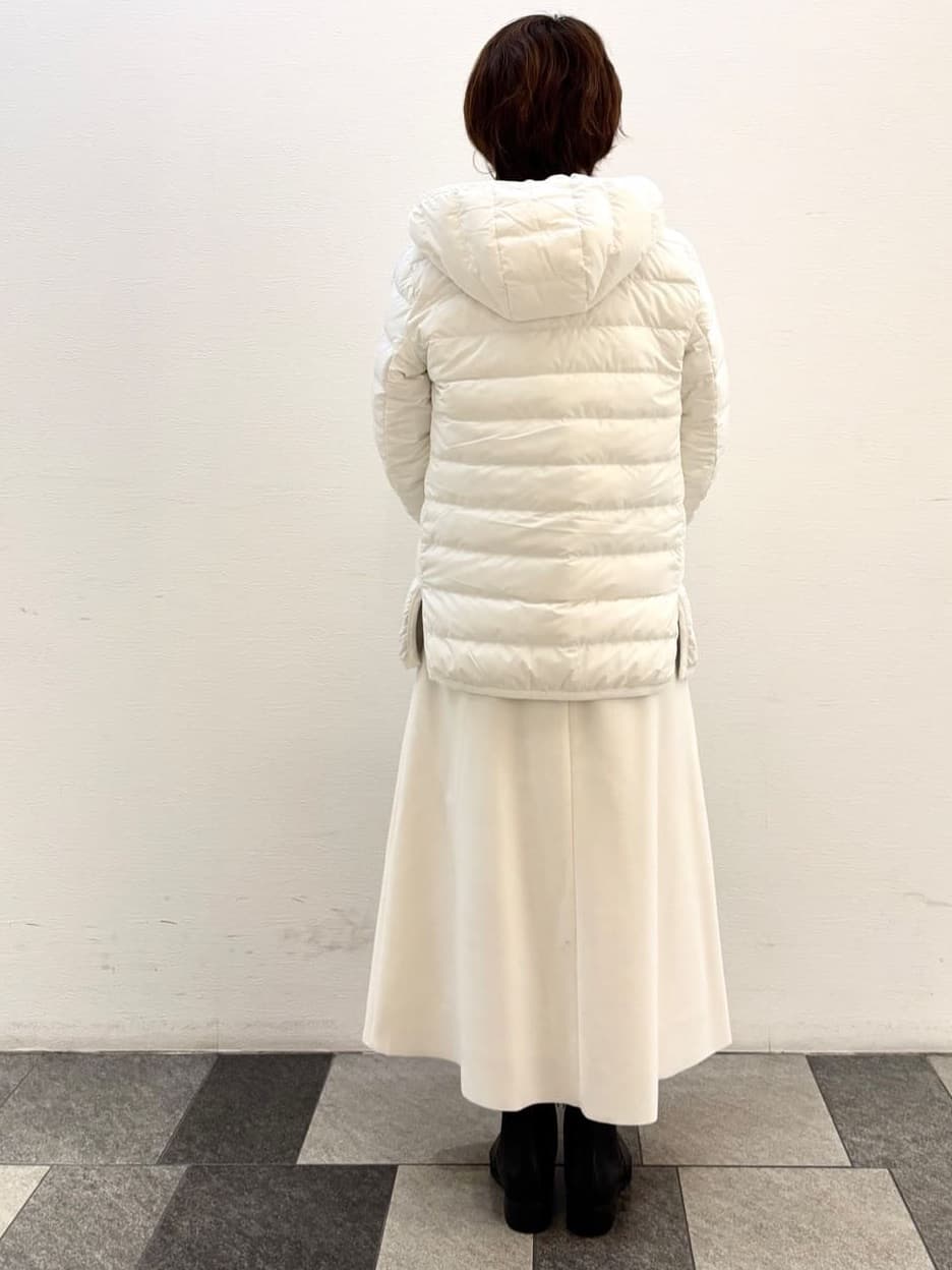 Haruさんの「Dessin｜ウールカシミヤカーディガン」を使ったコーディネート