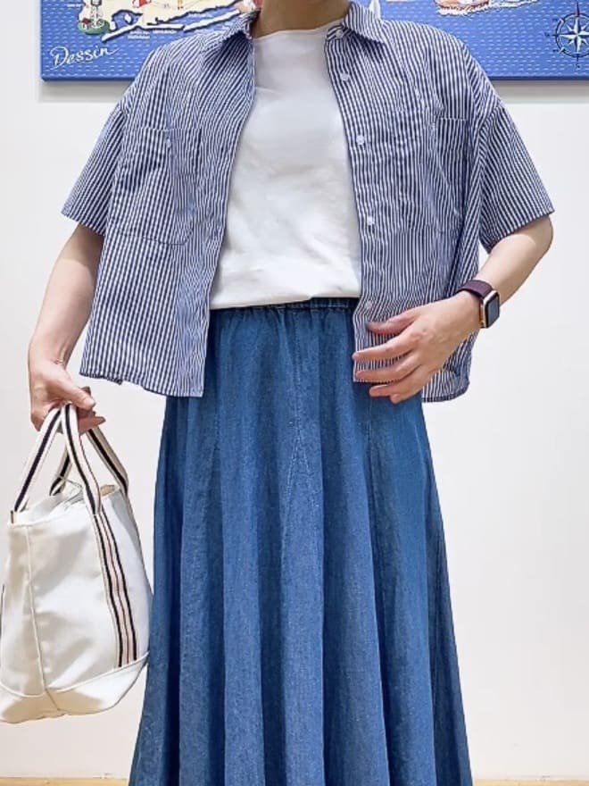 Hamaさんの「Dessin｜」を使ったコーディネート