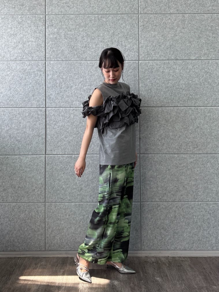 なつさんの「INDIVI｜」を使ったコーディネート