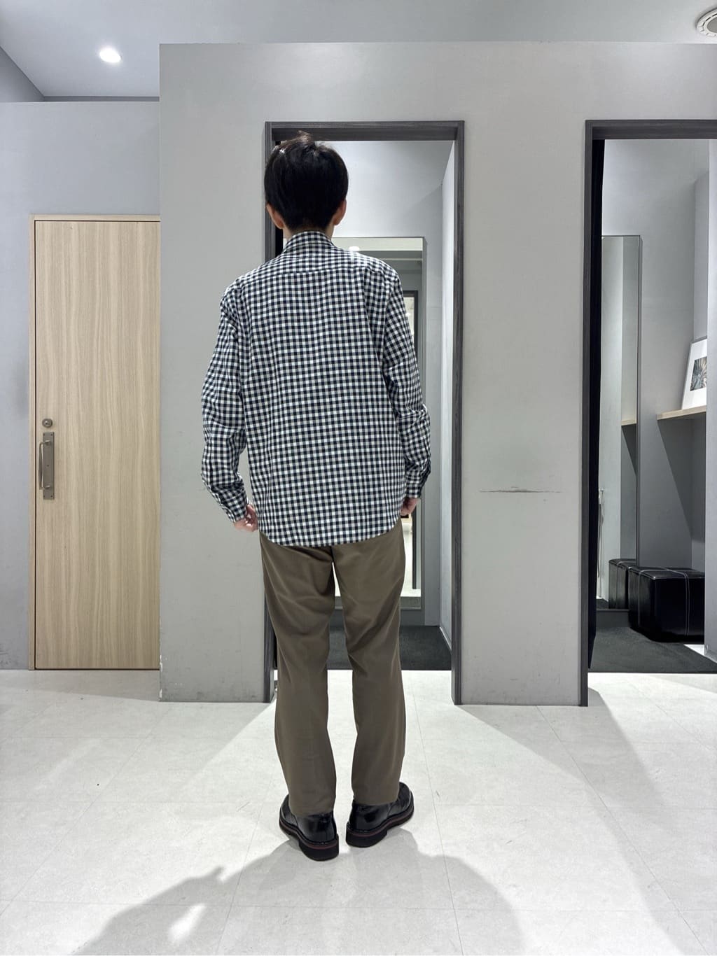 わいずみさんの「TAKEO KIKUCHI｜【JUST ONE LAYER】ダウンファブリック ジップアップ リブ ブルゾン」を使ったコーディネート