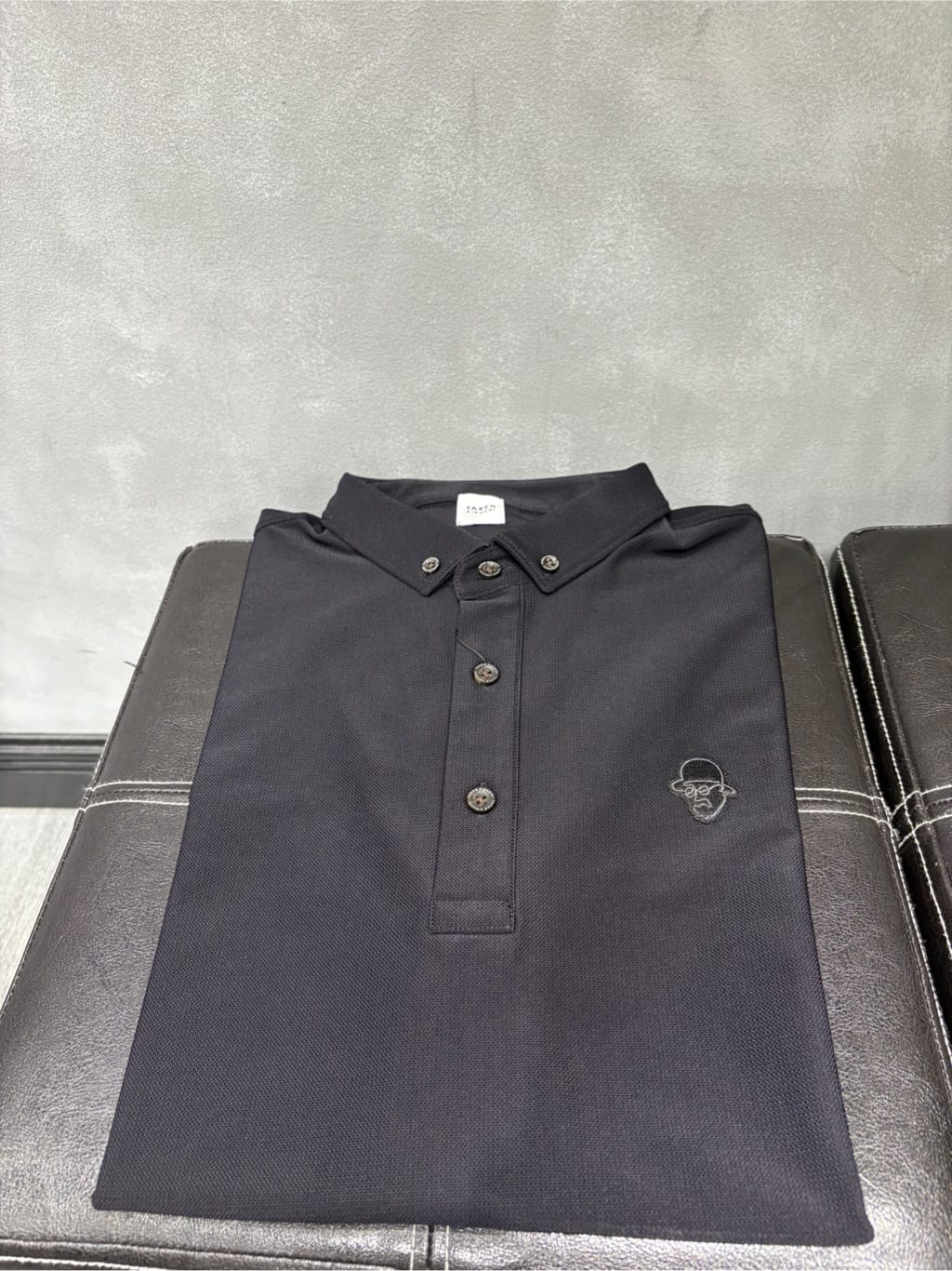 s___sさんの「TAKEO KIKUCHI｜【COOL CITY WEAR】エアートール ポロシャツ /接触冷感・通気性」を使ったコーディネート
