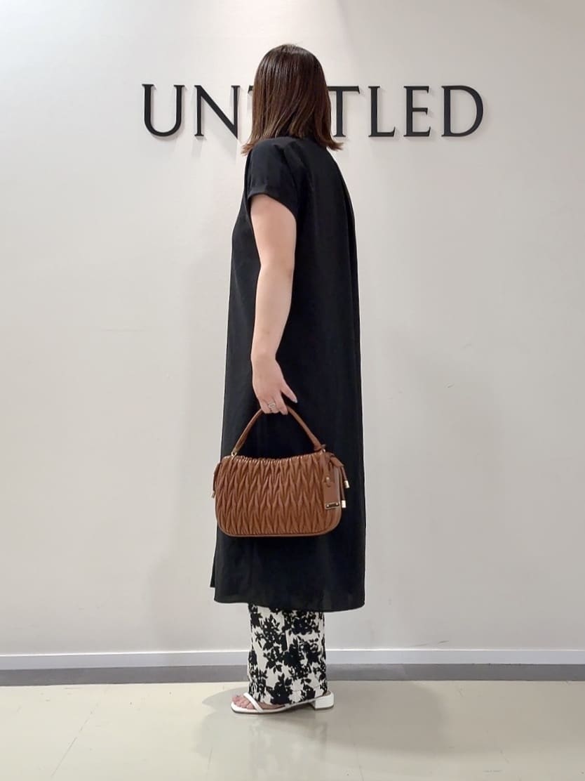 YUIさんの「UNTITLED｜【UV/はっ水】リラククールワンピース」を使ったコーディネート