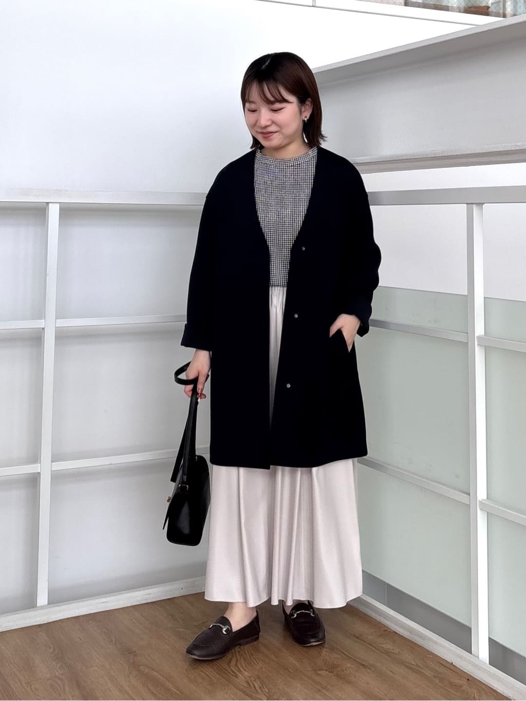 sakuさんの「INDIVI｜【UVケア／吸汗速乾】スリーブデザインブラウス」を使ったコーディネート