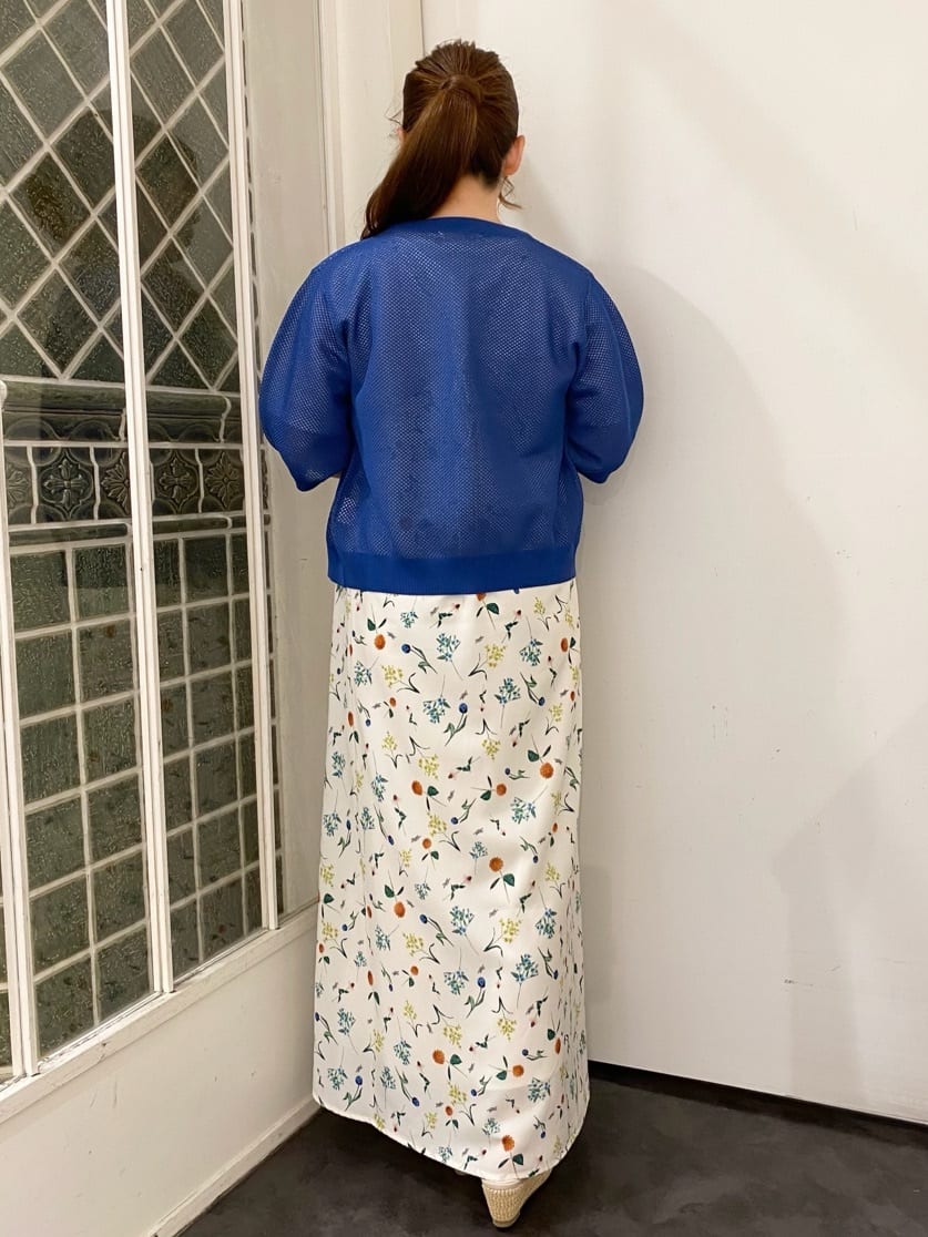 なるみんさんの「grove｜◆【コラボITEM】DILIGENCE PARLOUR キャミワンピース」を使ったコーディネート