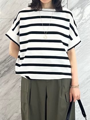 Miwaさんの「UNTITLED｜フープトップネックレス」を使ったコーディネート