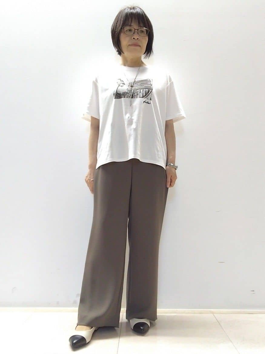 tokuさんの「Reflect｜」を使ったコーディネート
