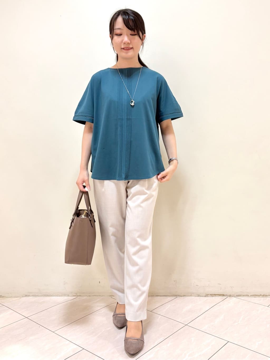 mikiさんの「Reflect｜【前後で着られる2WAY◎】プルオーバージャージ」を使ったコーディネート