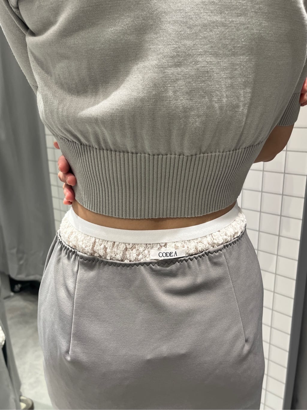 Rielさんの「CODE A｜lace leggings」を使ったコーディネート