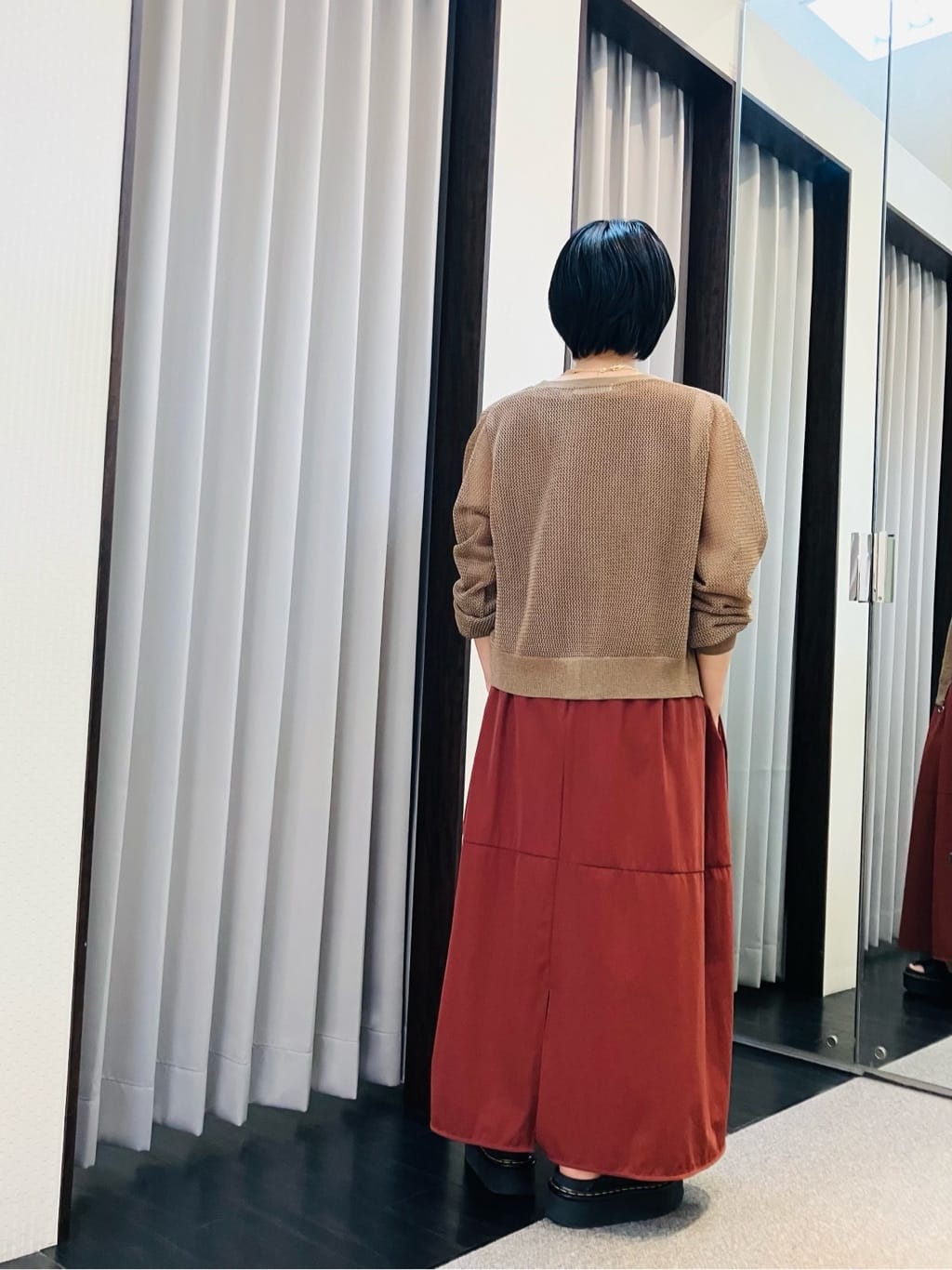 AYAさんの「INDIVI｜」を使ったコーディネート