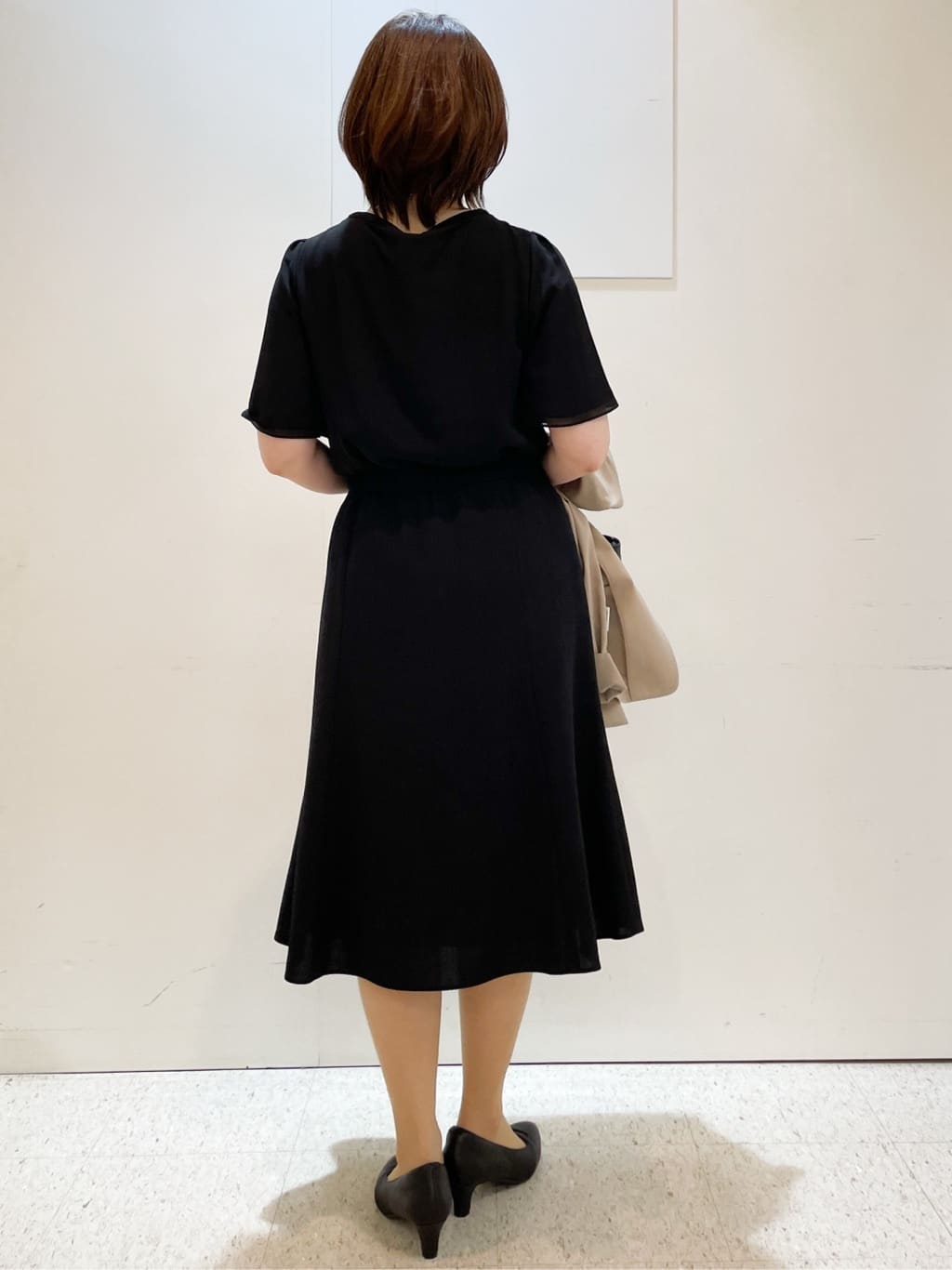 めいさんの「Reflect｜【美シルエット】ソフトマーメイドスカート」を使ったコーディネート