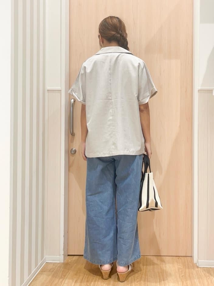 natsumiさんの「SHOO･LA･RUE｜【PEANUTS】ひんやりTシャツ」を使ったコーディネート