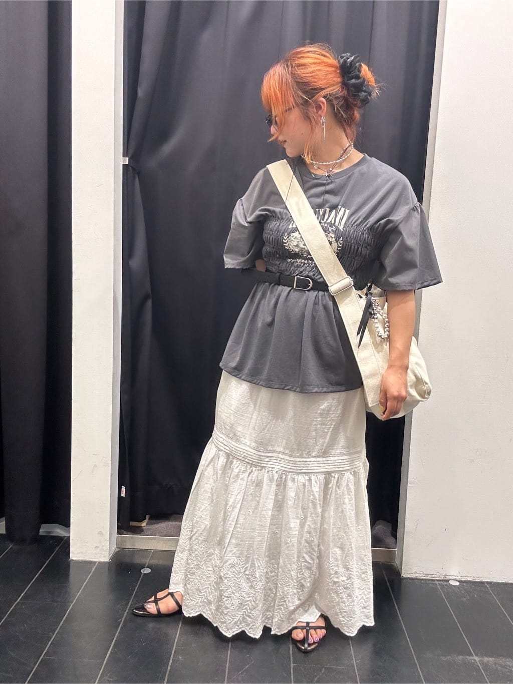 ひらのみさんの「THE SHOP TK｜◆変形アシメアソート」を使ったコーディネート