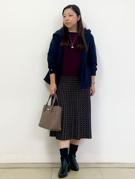 chisaさんの「Reflect｜【ライトアウター／キレイ見え／気軽な羽織に◎】スポーティライトアウター」を使ったコーディネート
