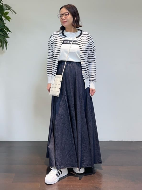 Asamiさんの「UNTITLED｜【adidas】SUPERSTAR 2」を使ったコーディネート
