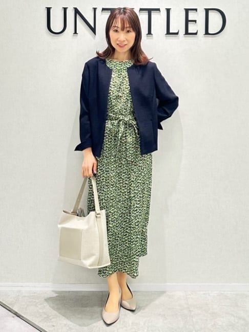 Miwaさんの「UNTITLED｜エポトリニティネックレス」を使ったコーディネート