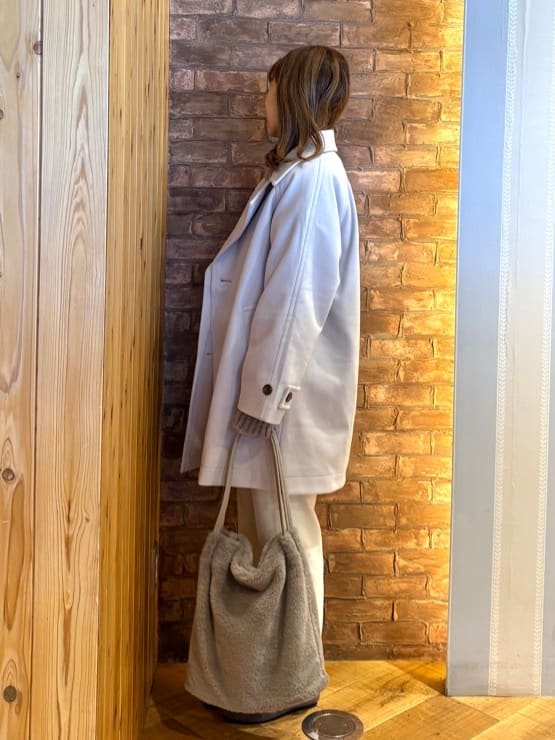 mieさんの「SHOO･LA･RUE｜【洗濯機可/S-LL】美脚見え あったか裏起毛 テーパードパンツ」を使ったコーディネート