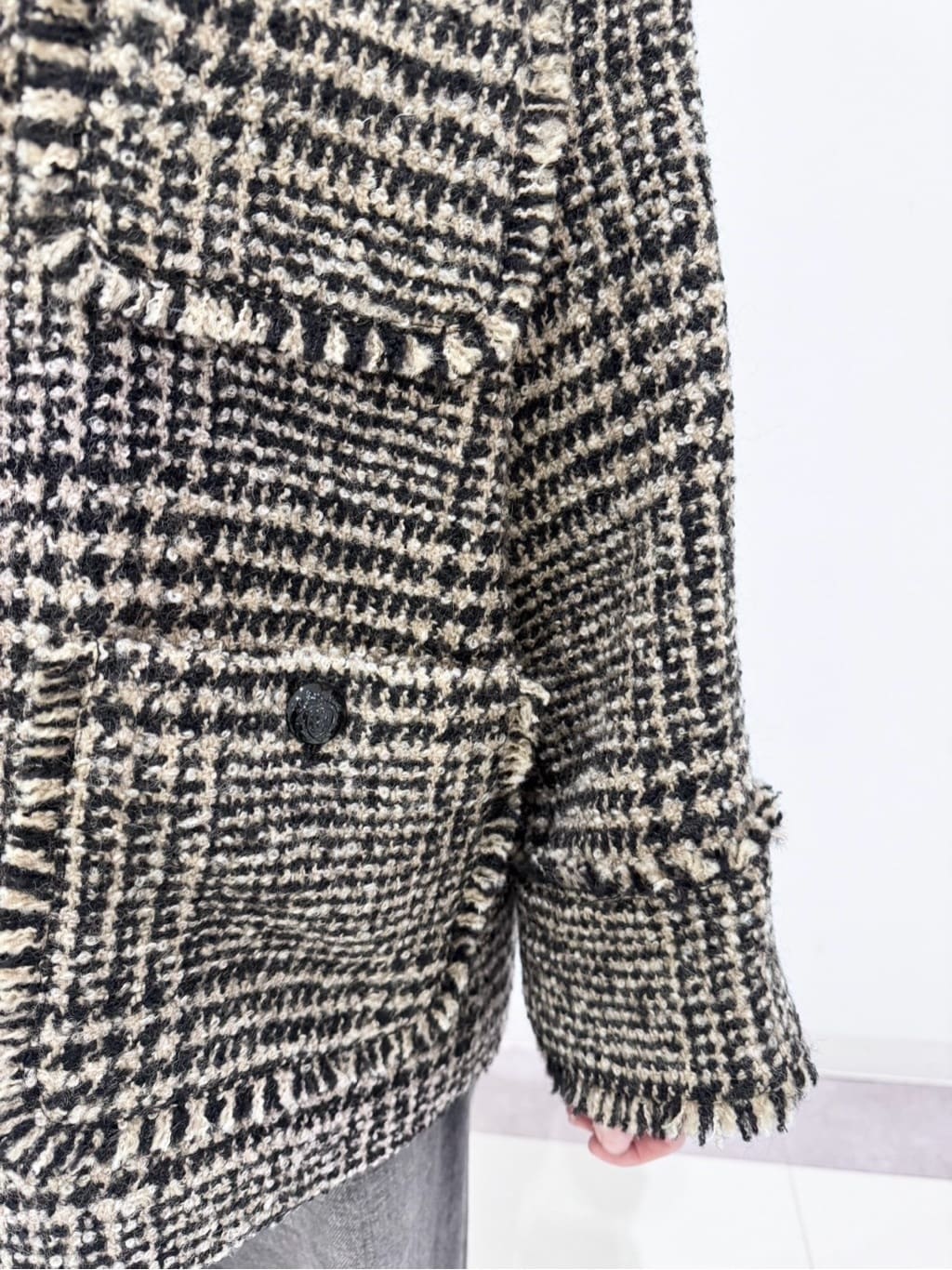 Reecoさんの「DRESSTERIOR｜【洗える/7色展開】ウォッシャブルコットンカシミヤニット」を使ったコーディネート