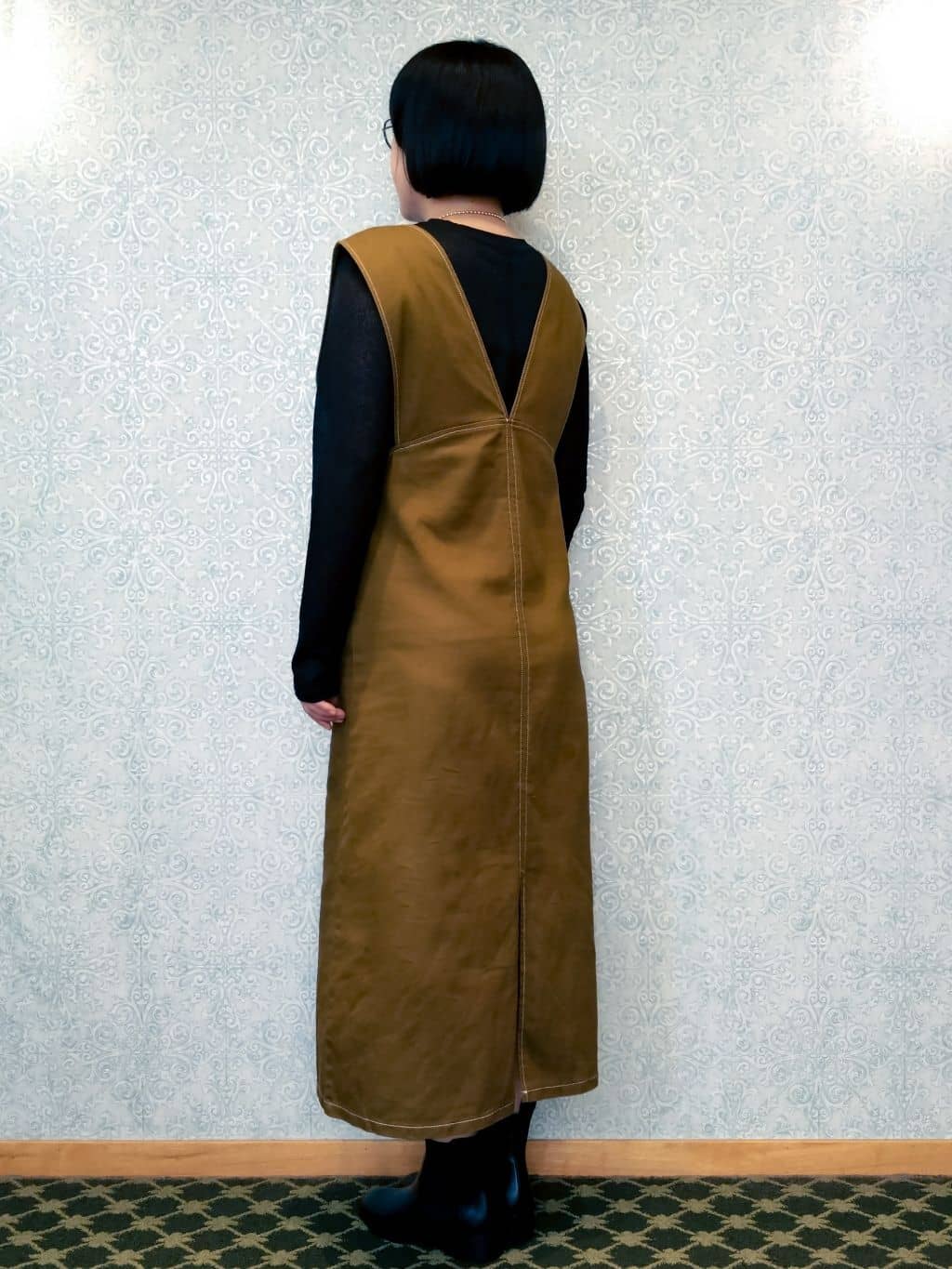 みいさんの「index｜【3WAY】スムース合皮ミニショルダーバッグ」を使ったコーディネート