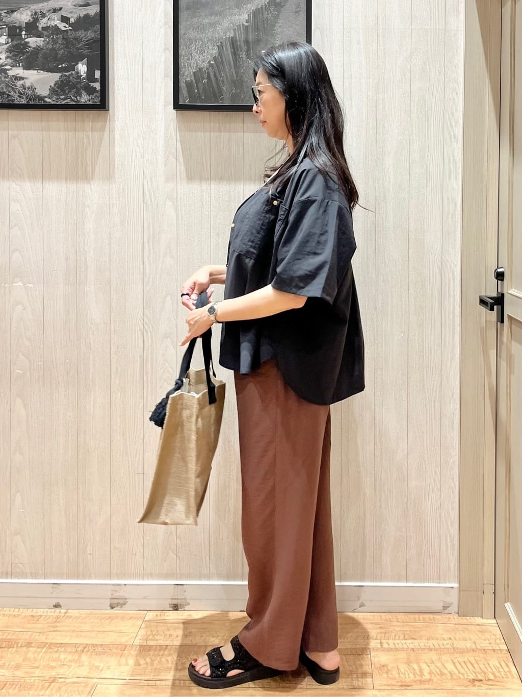 youさんの「SHOO･LA･RUE｜」を使ったコーディネート