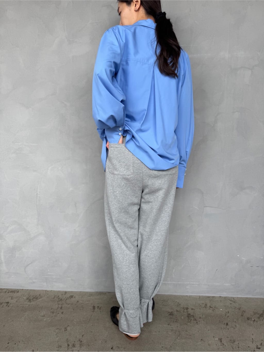 uchi__yamaさんの「CODE A｜【Re】ribbon sweat pants」を使ったコーディネート