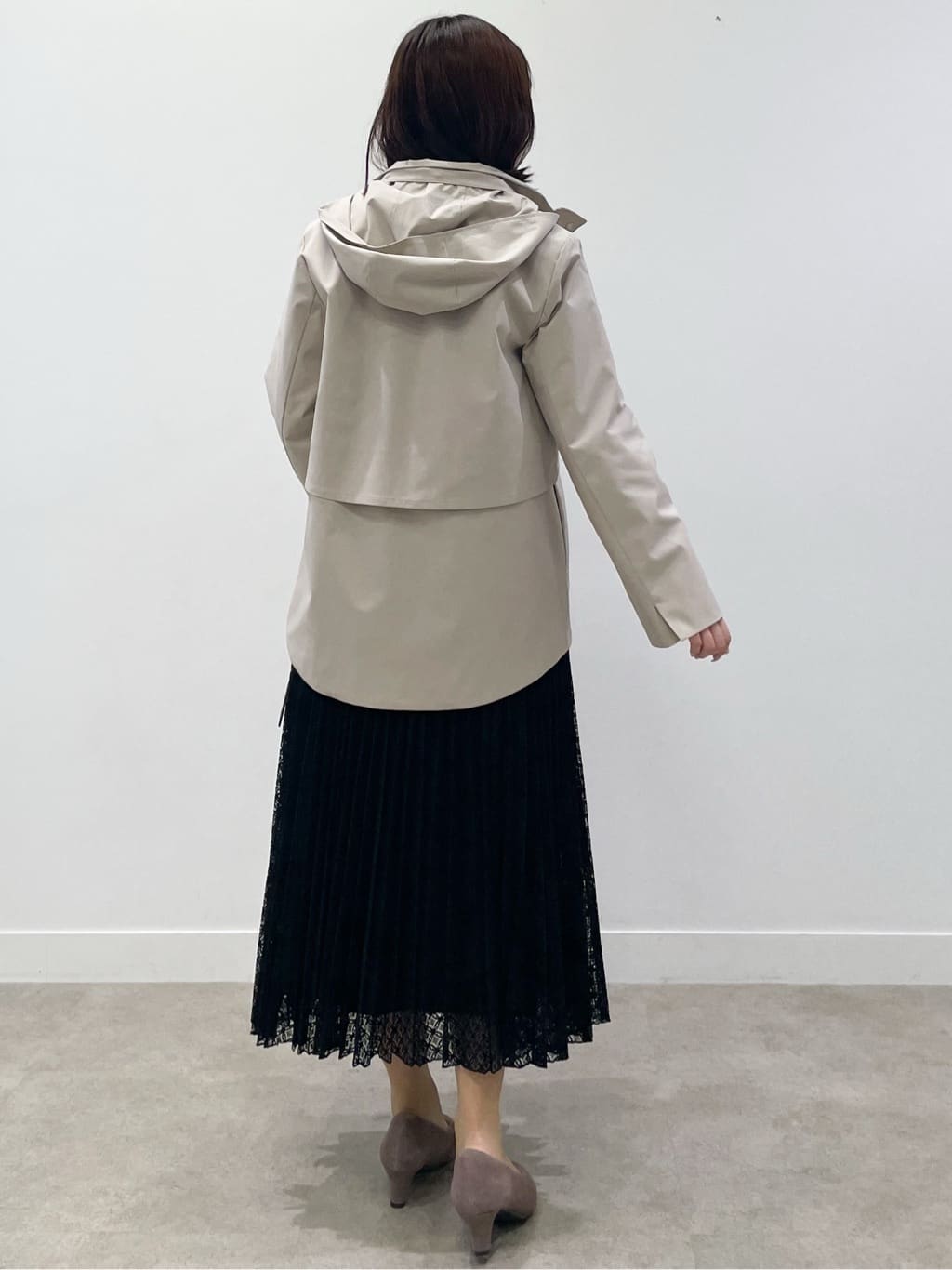 yukariさんの「Reflect｜【すっきり見え／フード取り外し可／通勤におすすめ◎】ライティアウター」を使ったコーディネート