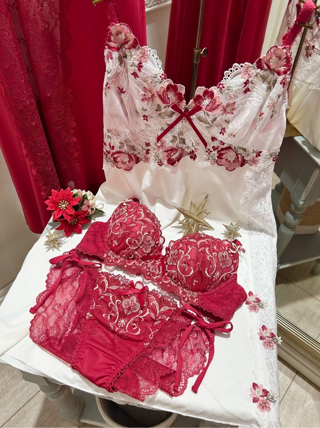 hachiさんの「Risa Magli｜【アリーナ】 ブラジャー （D-F） ＜N Make Type＞」を使ったコーディネート