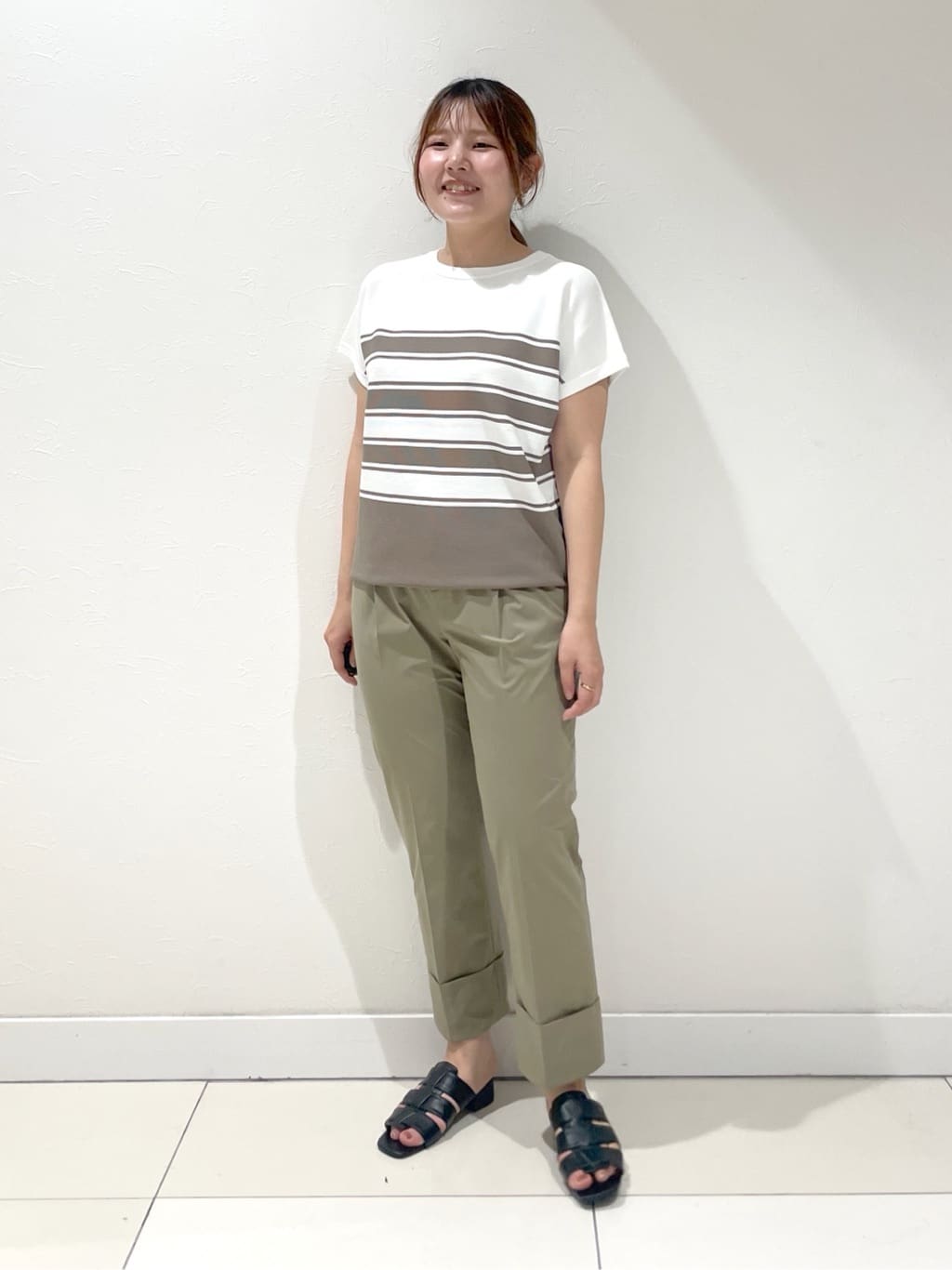 YUUKIさんの「INDIVI｜」を使ったコーディネート