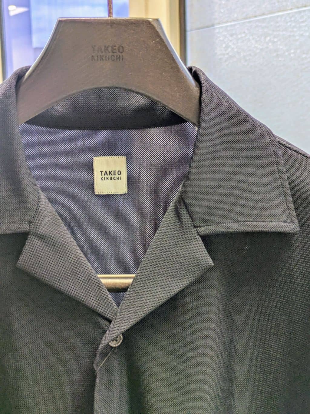 ryoさんの「TAKEO KIKUCHI｜【COOL CITY WEAR】エアートール オープンカラーシャツ /接触冷感・通気性」を使ったコーディネート
