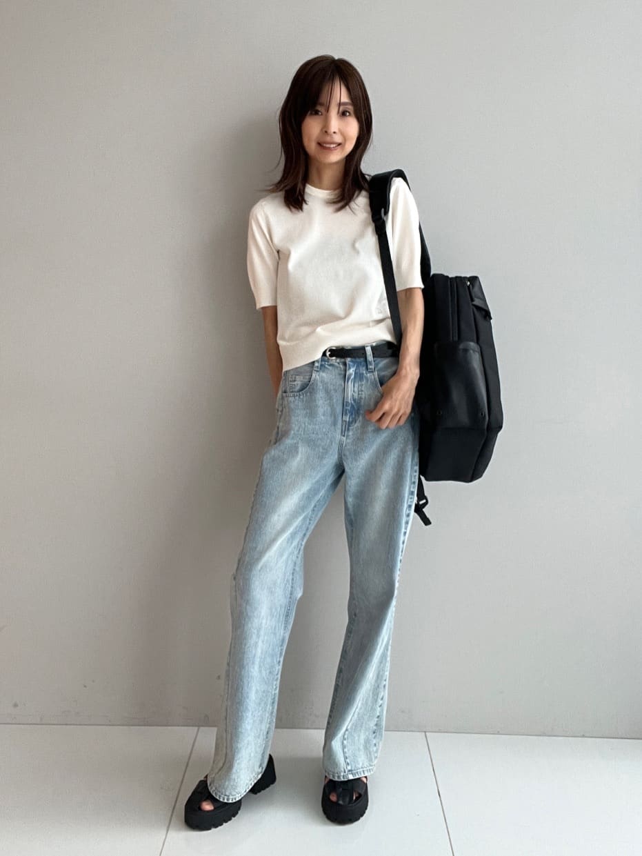 misaさんの「DRESSTERIOR｜【荷重軽減】サスペンション バックパック」を使ったコーディネート