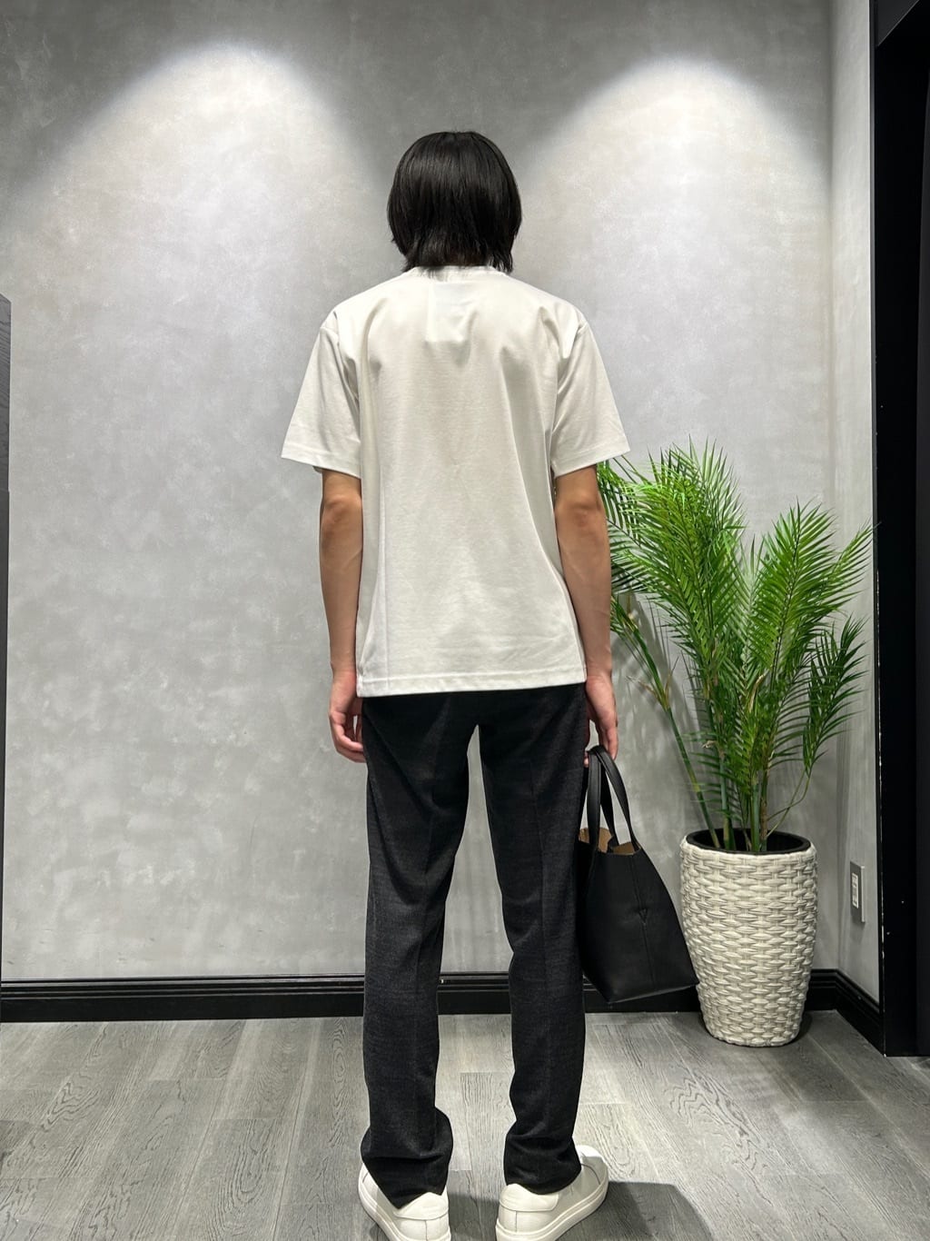 ruiさんの「TAKEO KIKUCHI｜【Sサイズ～】ラッセルメッシュ パンツ」を使ったコーディネート