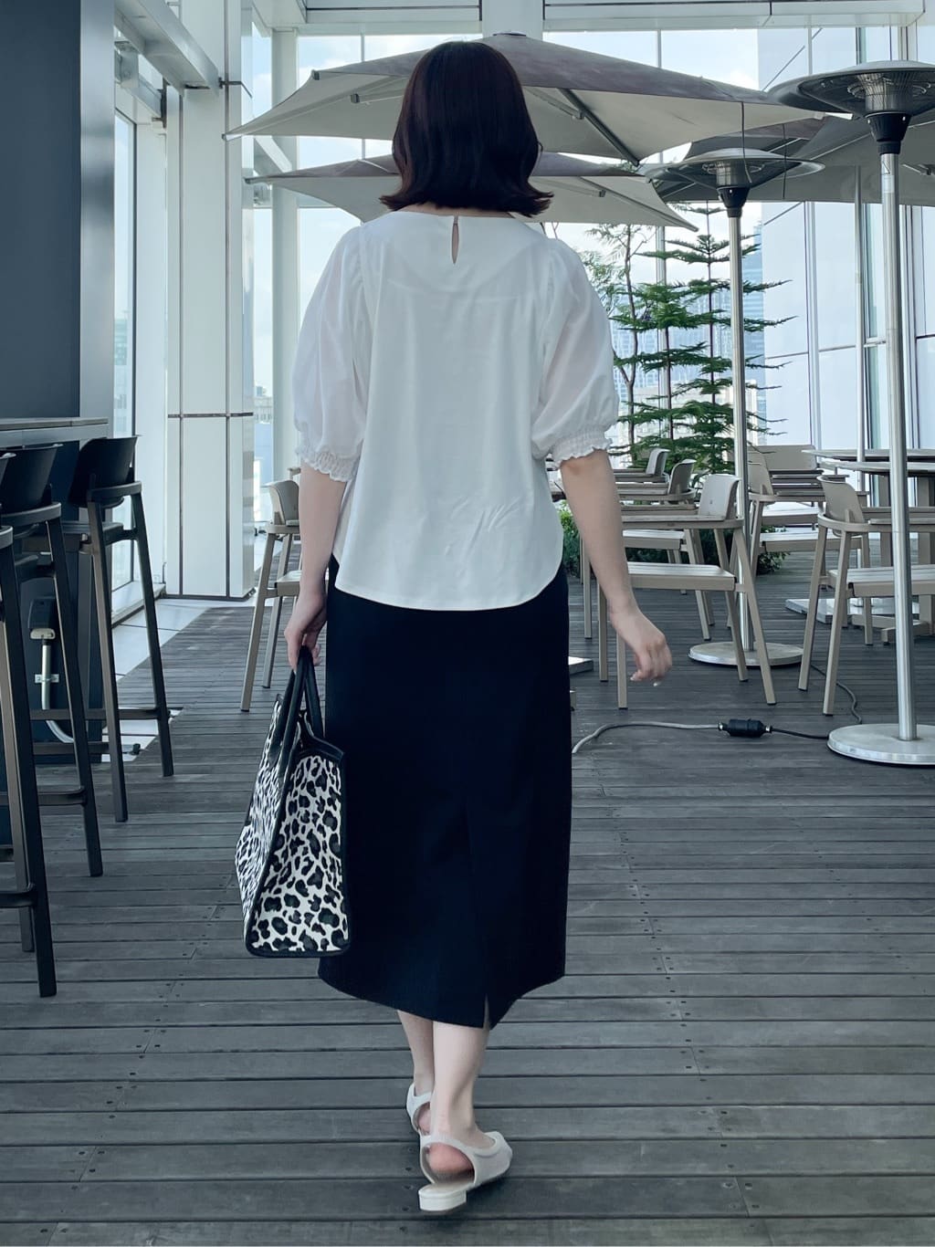 yukariさんの「Reflect｜【マシンウォッシュ可】ナロースカート」を使ったコーディネート