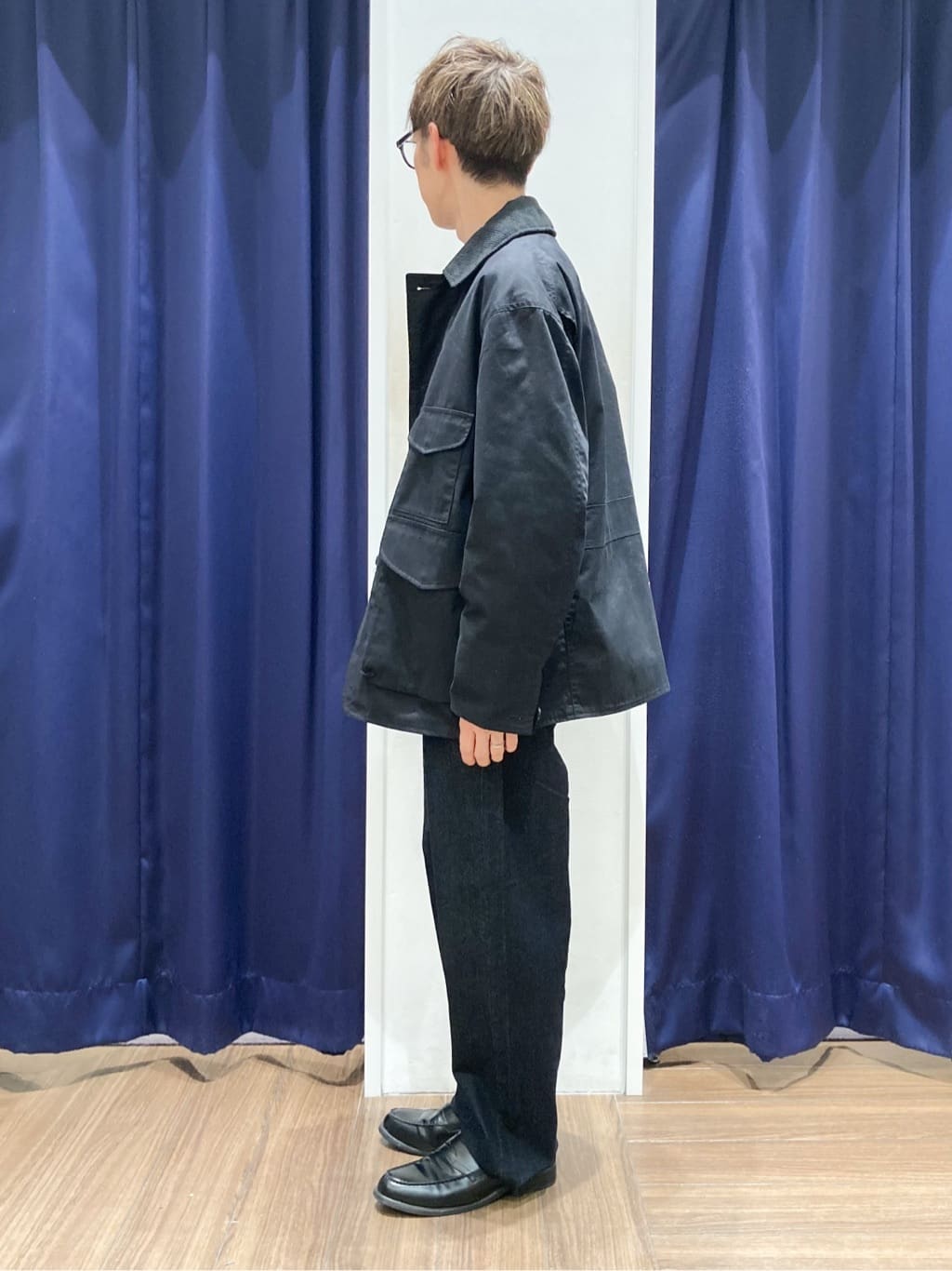 つーじーさんの「THE SHOP TK｜デッキブルゾン 【手洗い可/リラックスシルエット】」を使ったコーディネート
