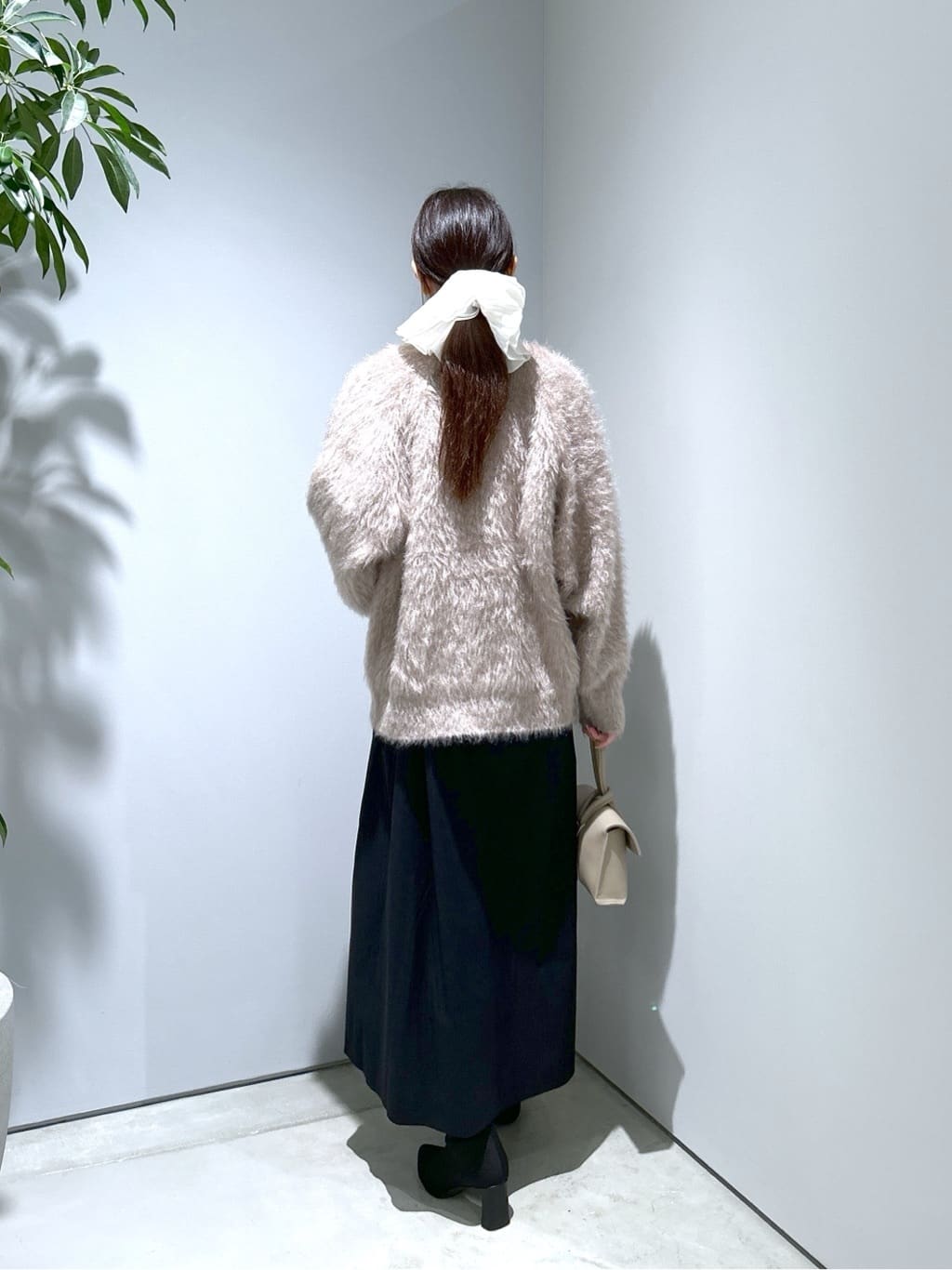 Renoさんの「INDIVI｜フォルムスリーブワンピース」を使ったコーディネート