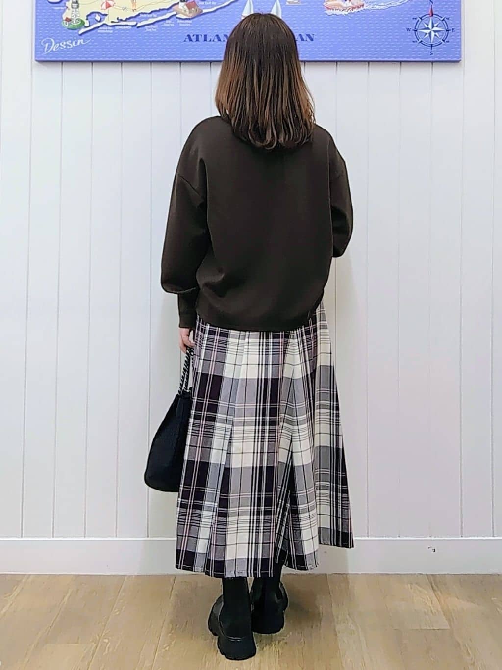 itoさんの「Dessin｜2WAYコードハンドルミニトート」を使ったコーディネート