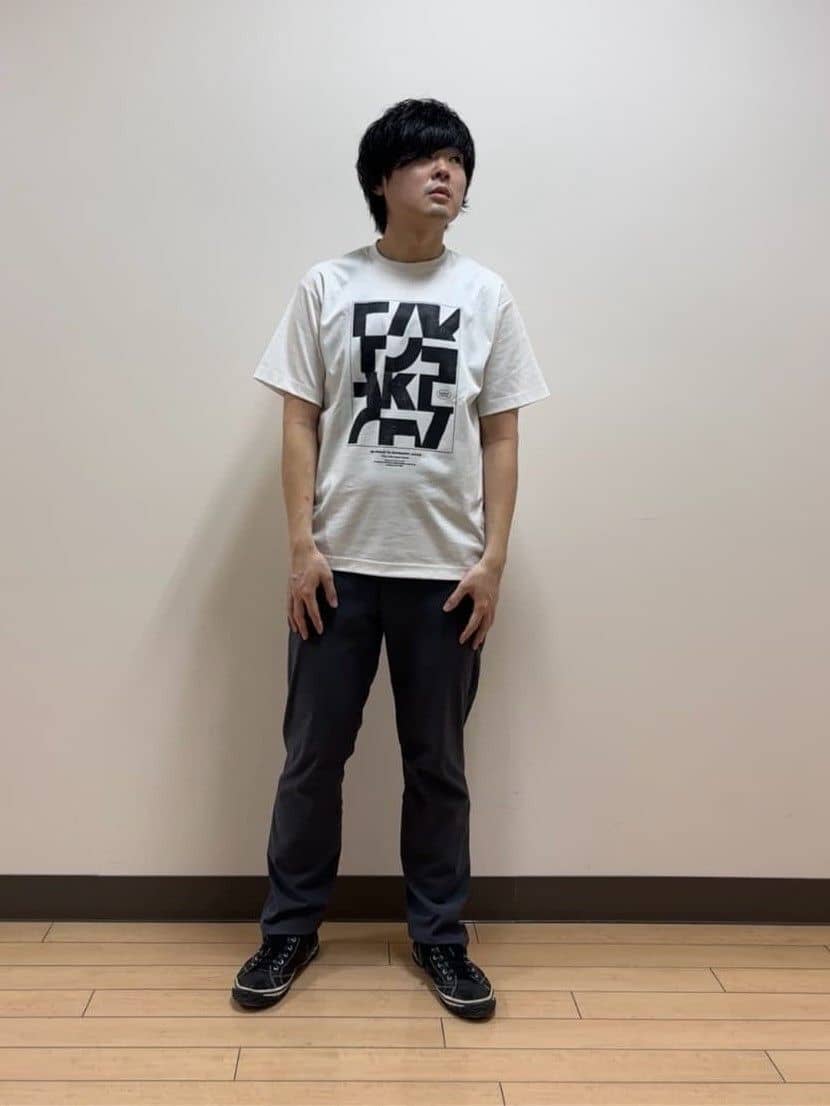 あきやまさんの「TAKEO KIKUCHI｜」を使ったコーディネート