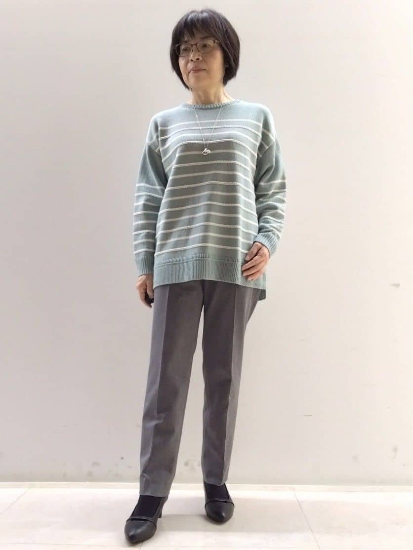tokuさんの「Reflect｜【SS-4Lサイズ／選べる6色】テーラードカラーロングウール混コート」を使ったコーディネート