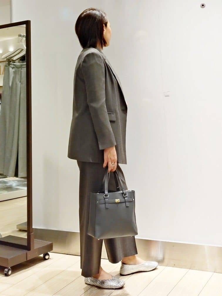 ⭐︎m.peatchan⭐︎さんの「Reflect｜【パンツ合わせにぴったり◎】ゆったりオフボディニット」を使ったコーディネート